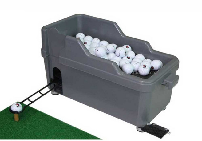 골프공 자동 지급기 배급기 볼머신 실내 연습 분배기 티, 그린 자동 볼 지급기, 1개