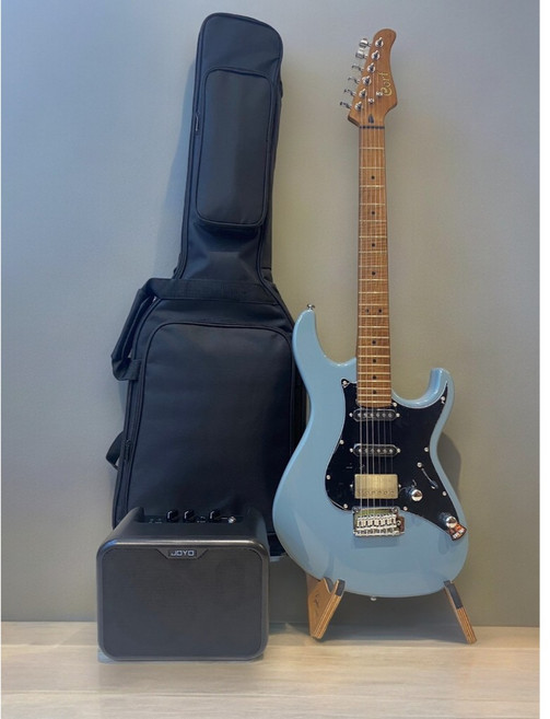 Cort G250 SE 單單雙拾音器電吉他, 1個, G250SE +JOYO黑色10瓦音箱