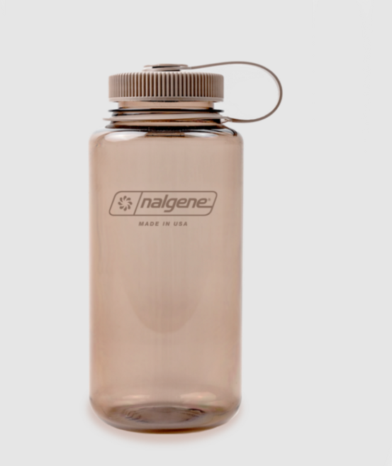nalgene 500/1000 ml 寬口窄口登山運動耐熱95度水壺, 1個, 1000 ml寬口