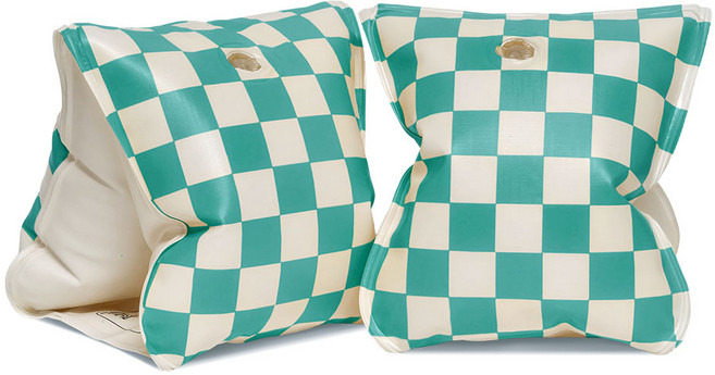 비치노리 유아 암튜브 오션 무드 어린이 성인 팔튜브, 1개, 딥민트