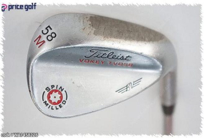 [타이틀리스트] 중고 보키 TVD 58도 웨지[2001801963271], 상세 설명 참조