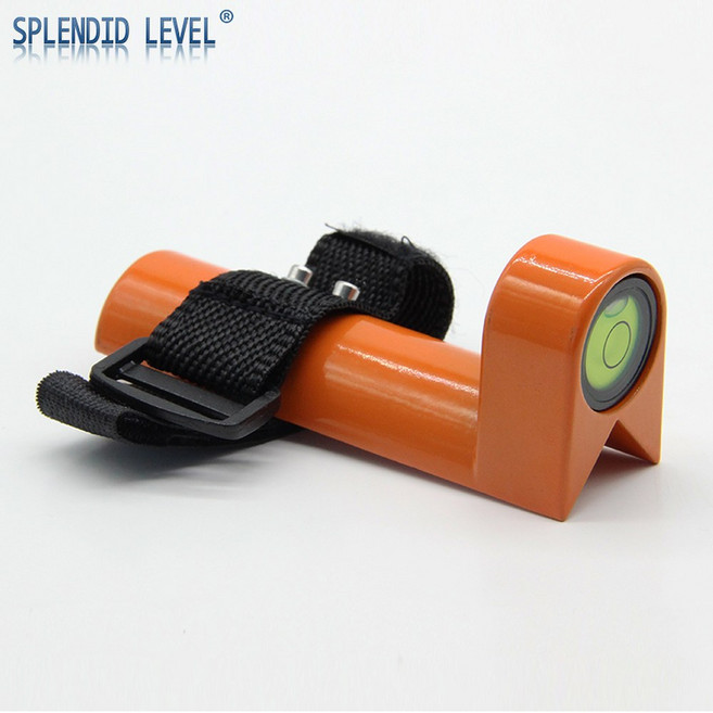 금속 타워 눈금자 탄소 섬유 막대 수평 버블 휴대용 레벨 센터링 막대 측정 직각 레벨, 1개