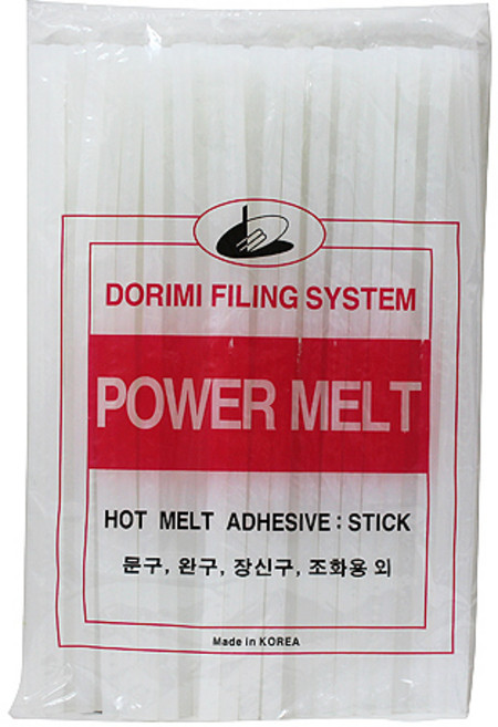 도리미 글루건심 핫멜트 글루스틱 600g 소형, 2개