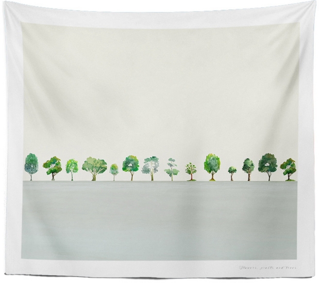 오늘의오브제 패브릭 포스터, 05_TREES