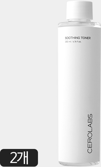 세로랩스 수딩 토너, 2개, 200ml