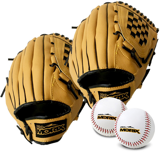 프로모릭스 캐치볼세트 우투 11.5+11.5+안전야구공2입, 프로모릭스 글러브 우투 11.5+11.5+안전야구공2입, 1개