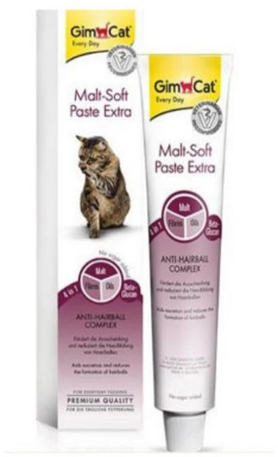 짐펫 짐캣 몰트소프트 헤어볼100g 랜덤 사은품, 1개, 100g - 쿠팡