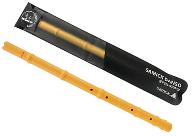 삼익 [성실한오피스/삼익] PVC 단소 NSDP-50 교육용 초보자용 플라스틱, 단품(106844), 1개