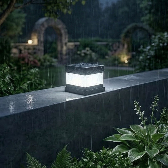 태광조명 태양광 데크 카페등 야외 조명 테라스 인테리어 무드 태양열, 흰빛