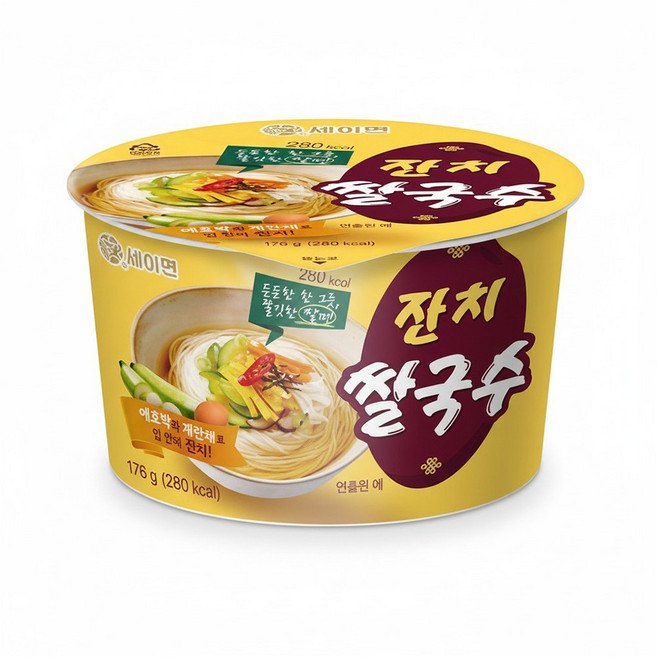 세이면 잔치쌀국수, 176g, 8개