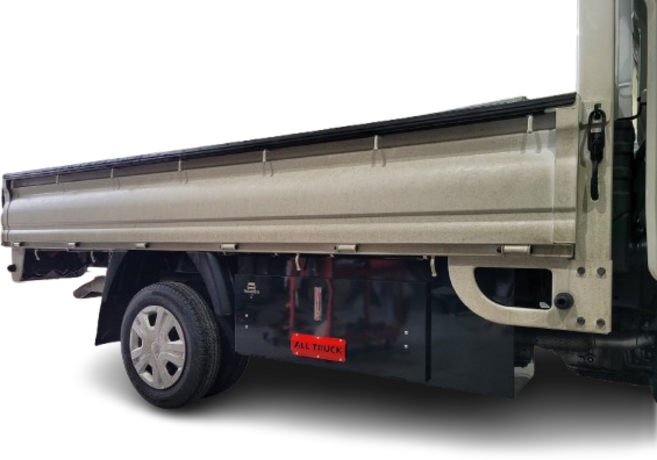 트럭몬스터 LPG 전용 메탈 블랙 아연(봉고3 조수석 앞면) 공구함, 1개