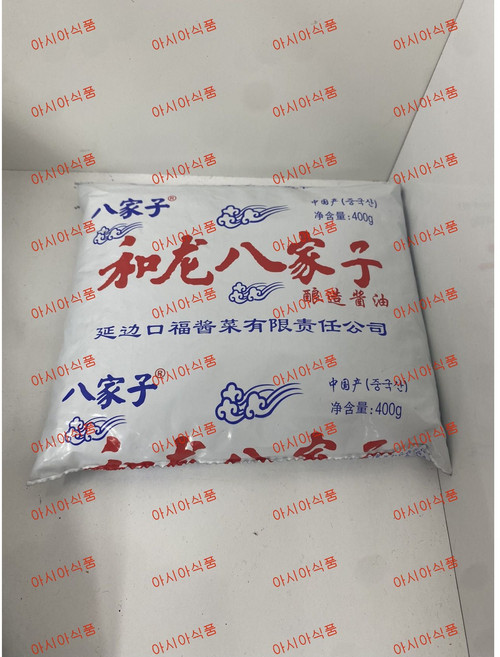 아시아식품 팔가자 간장 연편간장, 7개, 400g