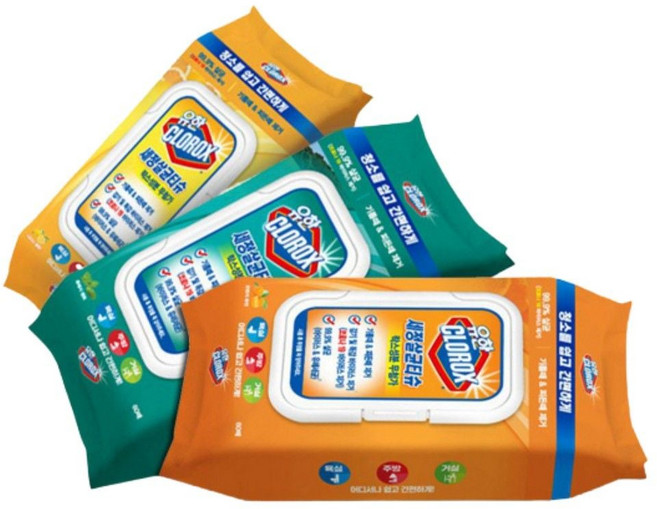 유한 세정살균티슈 60매 찌든때 기름때 소독용 물티슈 청소포 소독용티슈 청소티슈, 1개