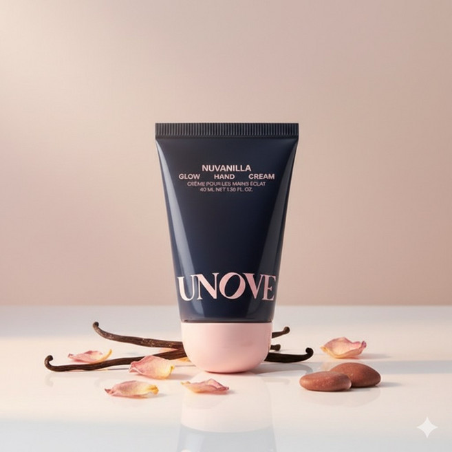 UNOVE 亮澤護手霜, 40ML, 1個, 40ml
