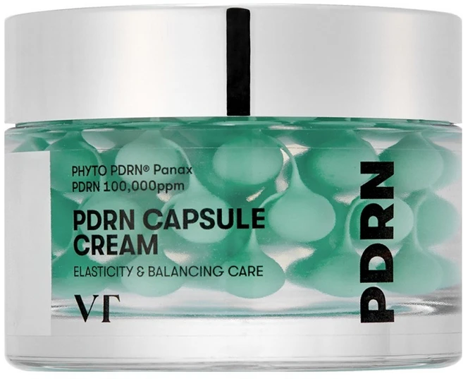 브이티코스메틱 PDRN 캡슐 크림 100, 50ml, 1개 - 쿠팡