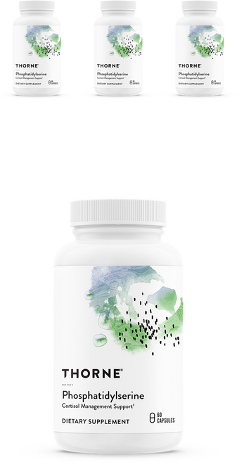 쏜리서치 아이소-포스 포스파티딜세린 캡슐, 60정, 4개