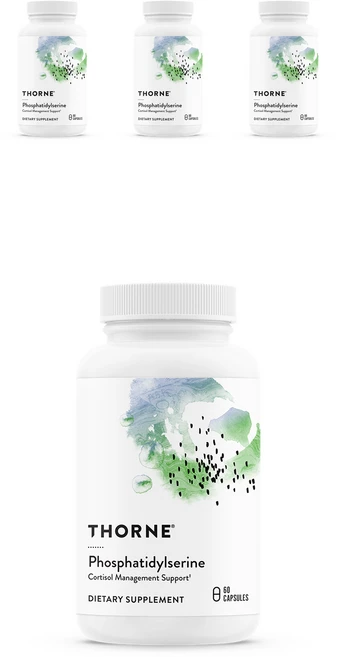 쏜리서치 아이소-포스 포스파티딜세린 캡슐, 60정, 4개 - 쿠팡