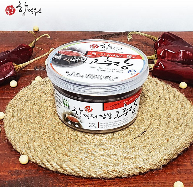 순창향적원 찹쌀 고추장 200g, 1개
