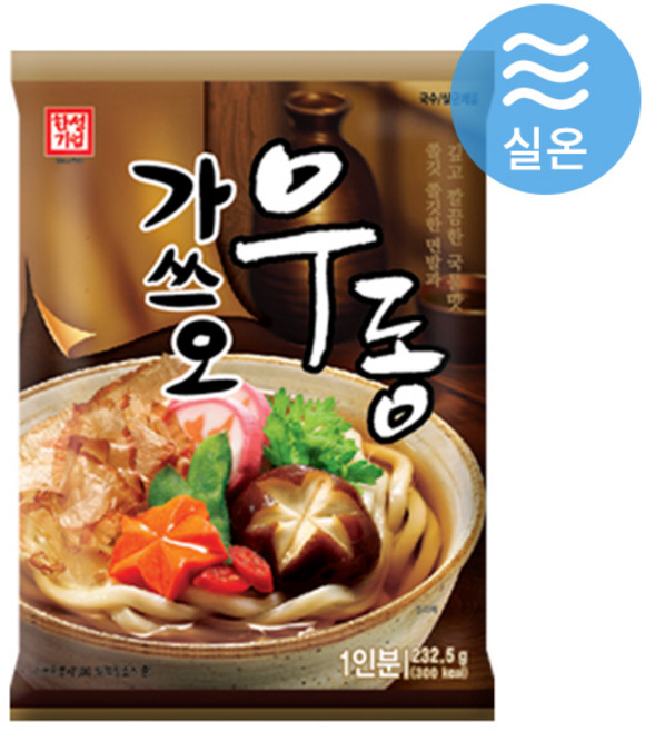 한성기업 가쓰오우동, 1개