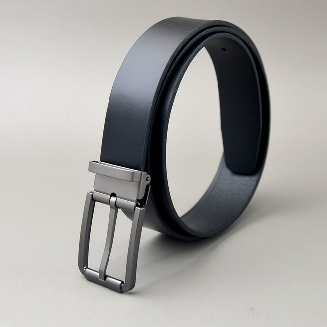 이탈리아 통가죽벨트 남자벨트 33mm 와이드