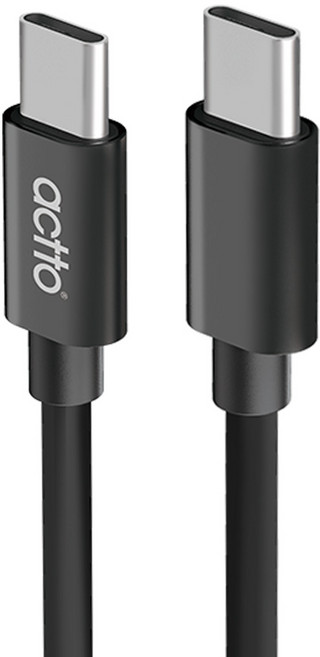 엑토 C타입-C타입 고속충전 숏 케이블 100W TC-43, 15cm, 1개