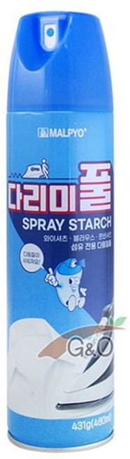 말표 다리미풀 480ml css+430on, 1개, 1개