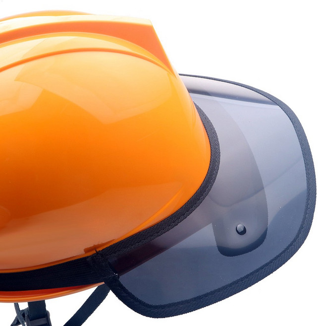 국산 안전모 썬캡 단독형 넓어진 9cm 창 넓이 그늘이 썬블럭 자외선 차단 캡 안전 모자 헬맷 하이바 럭키산업 B형, 혼합색상, 1개