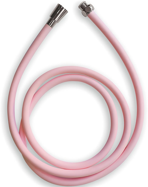 대림바스 디클린 PVC 샤워호스, 2m, 핑크