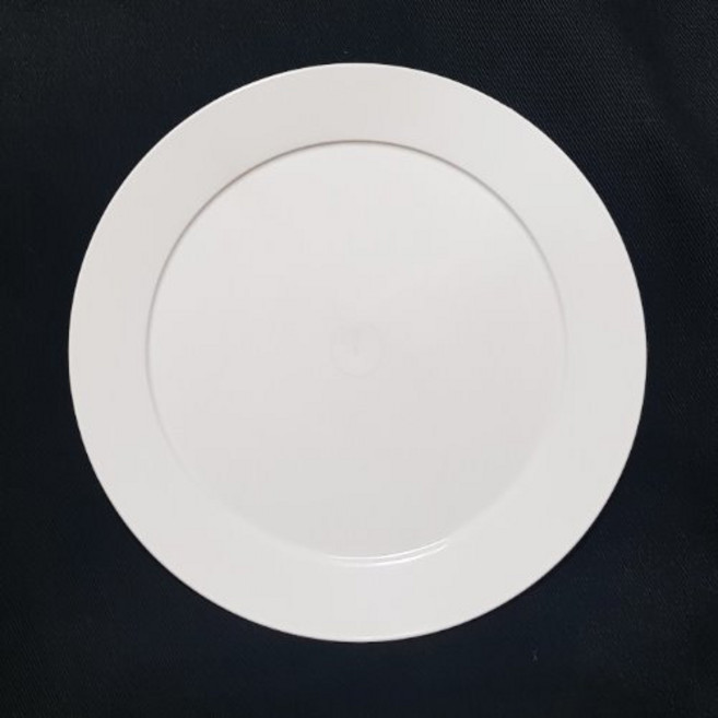 케익받침 원형 플라스틱(PP) 화이트 (1호/2호/3호) - 10개/50개, 10개