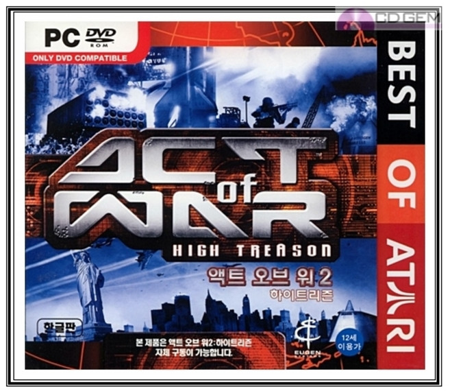 PC주얼 / 액트 오브 워 2 - 하이트리즌 /Act of War 2