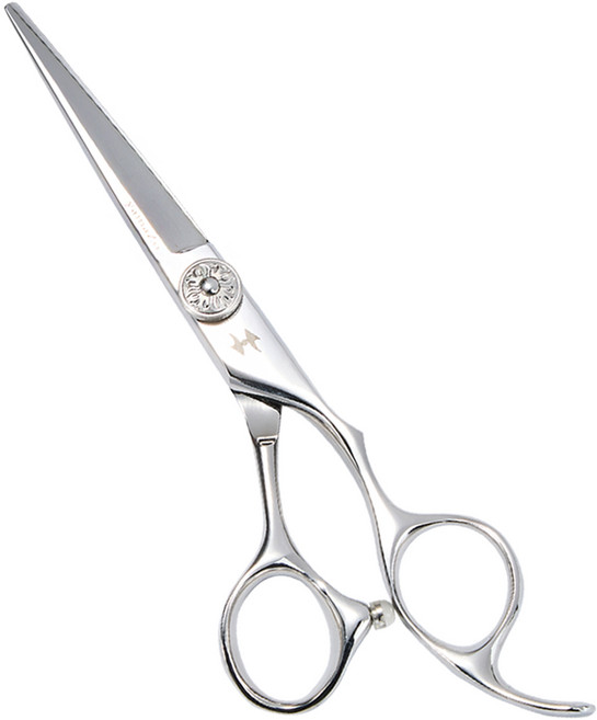 야마조 코발트 베이직 미용 가위, 1개, 블런트 5.5인치