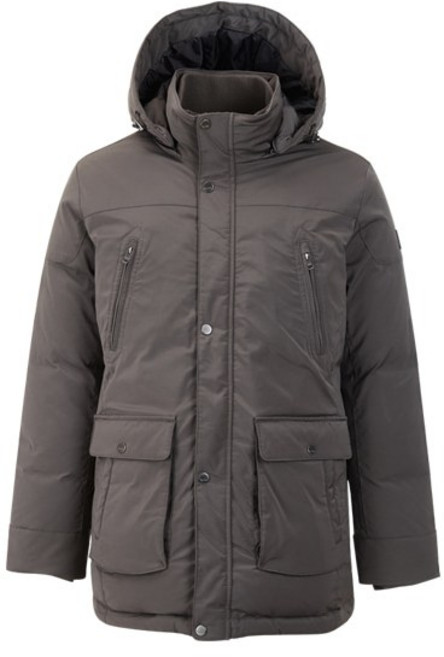 남성 캐주얼 피에르가르뎅 [[초특가]] 베이지 사파리 다운 점퍼 PIJP4203