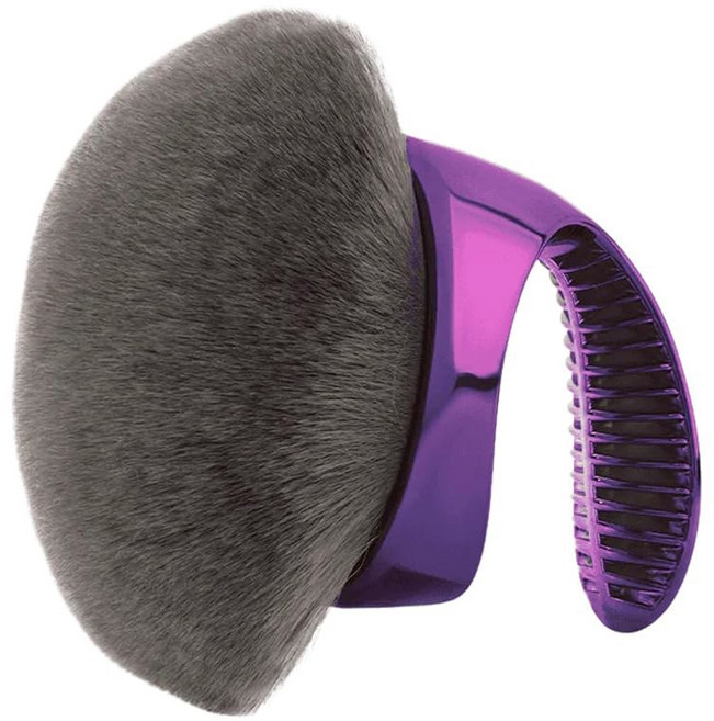 웨스트모어 뷰티 블렌드 & 블러 바디 가부키 브러시 셀프 태너 - 메이크업 파운데이션 태닝용 블렌딩 어플리케이터 내구성이 뛰어난 브리스, Westmore Beauty Blend & Blur 바, 1개