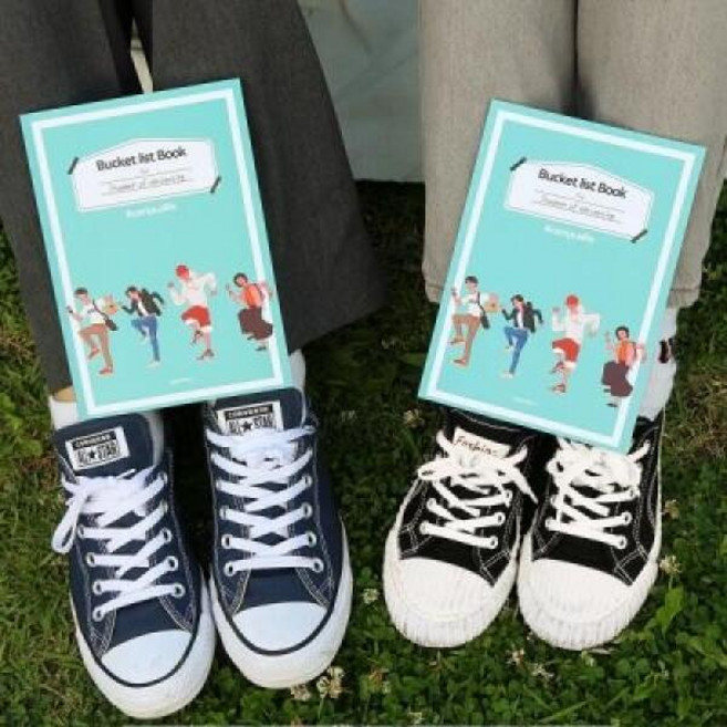 아트박스/갓샵 대학생 버킷리스트 노트 100 [BY 대학생활 20대 필수품 버킷 리스트 북 100가지 추천], 본품, 색상:[색상]본상품