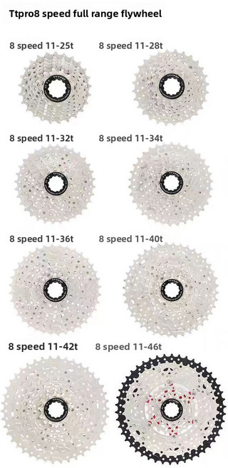 SUNSHINE MTB 자전거 11 속도 Freewheel 카세트 28T 32T 36T 40T 42T 46T 50T 52T SRAM 부품 도로 HG 허브, 11-46T, 1개