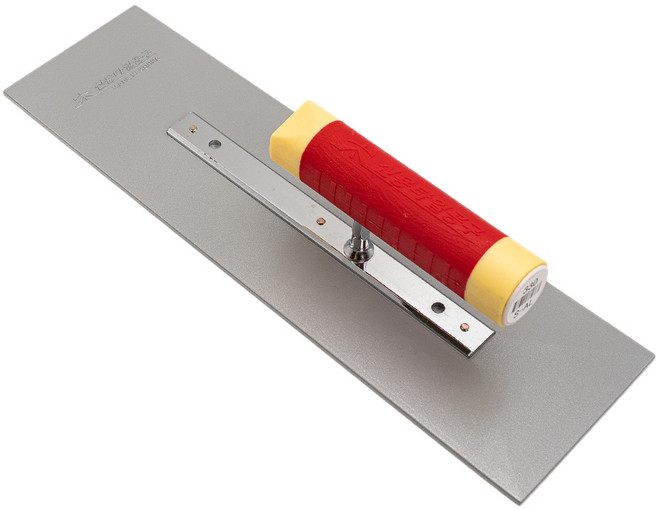 신용 타일 미장 고대 알미늄 알루미늄 흙손 기고대 330mm, 사각, 1개