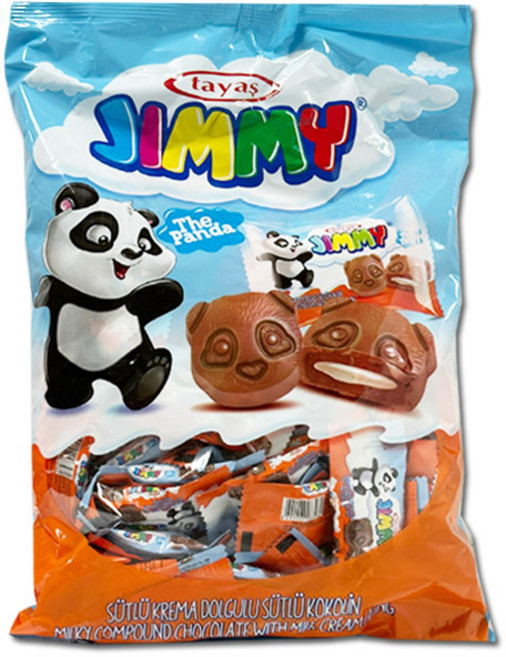 타야스 지미 팬더 대용량 초콜릿, 3개, 1kg