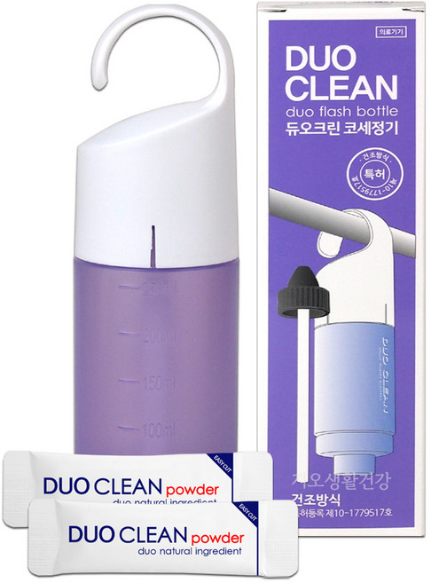 듀오크린 코세정기 1개