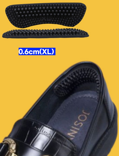 솔플레이스 신발 클때 구두 운동화 뒷꿈치 사이즈 줄이기 남자 여자 하이힐 로퍼 스니커즈 발뒤꿈치 벗겨짐 미끄럼 물집 방지 실리콘 뒤꿈치 보호 논슬립 패드 패치