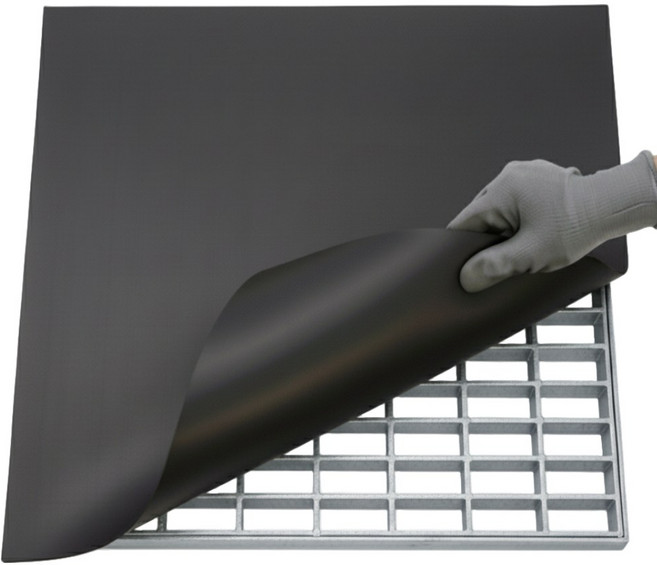 하수구덮개 냄새 벌레차단 맨홀덮개 고무판 두께 3.2T 4.8T, 1개, 3.2mm(검)