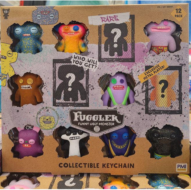 퍼글러 피규어 키링 12개세트