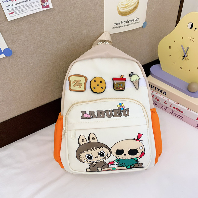 키즈 파스텔 백팩 유아동 가방 라부부 가방 크리스마스 선물 성탄절 선물