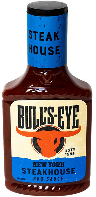 불스아이 뉴욕스테이크하우스 BBQ 소스, 360g, 1개