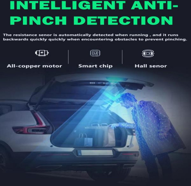 기아 스포티지 2023 트렁크 전동 테일게이트 개폐 드리프트 드라이브 세트 센서, 02 With Kick Senor