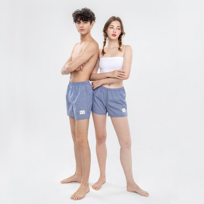 국내생산 면100% 트렁크팬티 4계절 홈웨어 남성트렁크