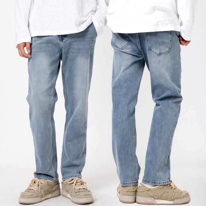 비브레이커스 남자 스판 히든 밴딩 테이퍼드핏 청바지 5컬러