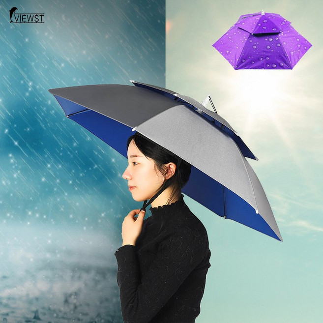 2위 - 뷰스트 핸즈프리 모자 양우산 빅사이즈 95cm 5가지 색상