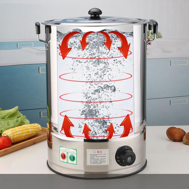 업소용 보온통 전기물통 워터피커 식당용 물통 육수통, 1개, 1L, 수도꼭지 미포함 47.5kg A