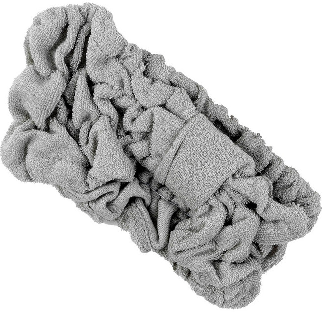 뷰티홈 뷰니나 헤어 주름밴드 고정 세안 밴드 세수 머리카락고정, 1개, 그레이