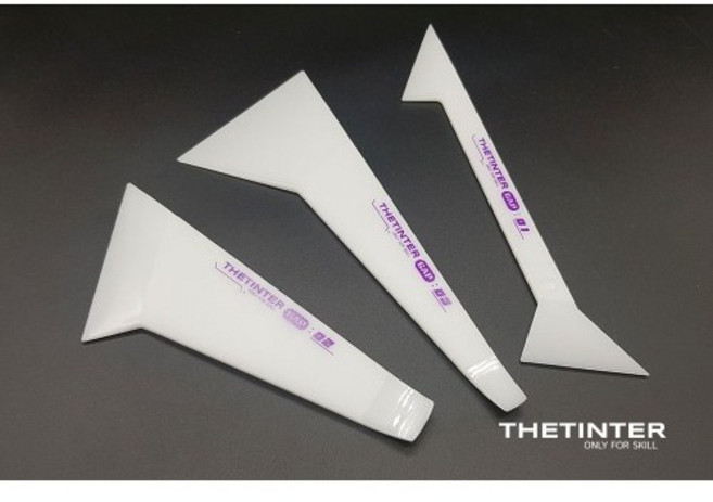 갭툴1 (1 2 3번) (틈새유리용 쪽헤라) 쪽헤라 작은창 마무리용 썬팅도구 틴팅공구 더틴터 용품, 1개